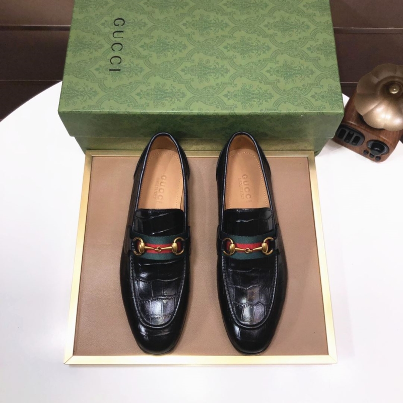 Gucci Leather Shoes